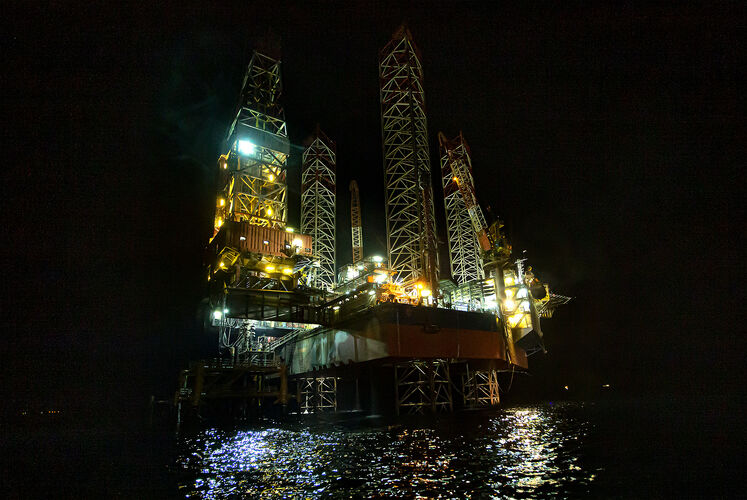 دستگاه حفاری سحر ۲