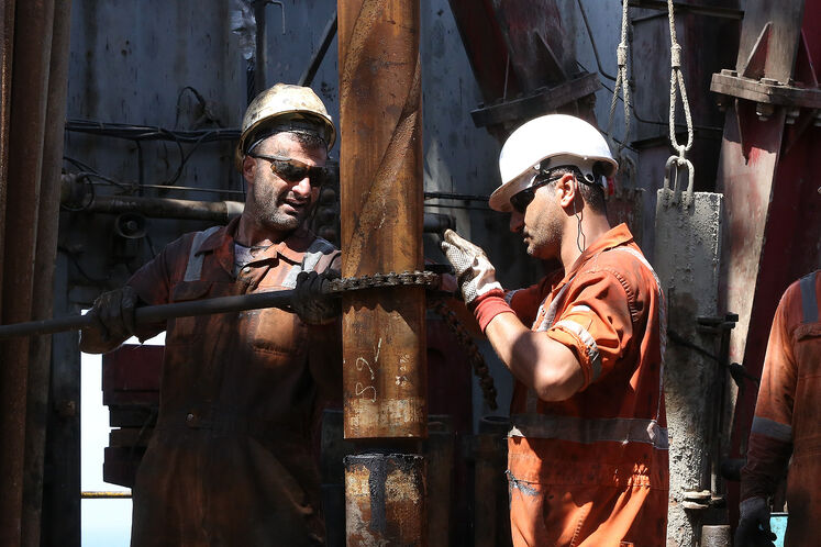 دستگاه حفاری سحر ۲