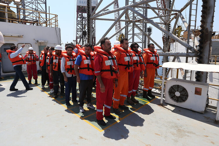 دستگاه حفاری سحر ۲