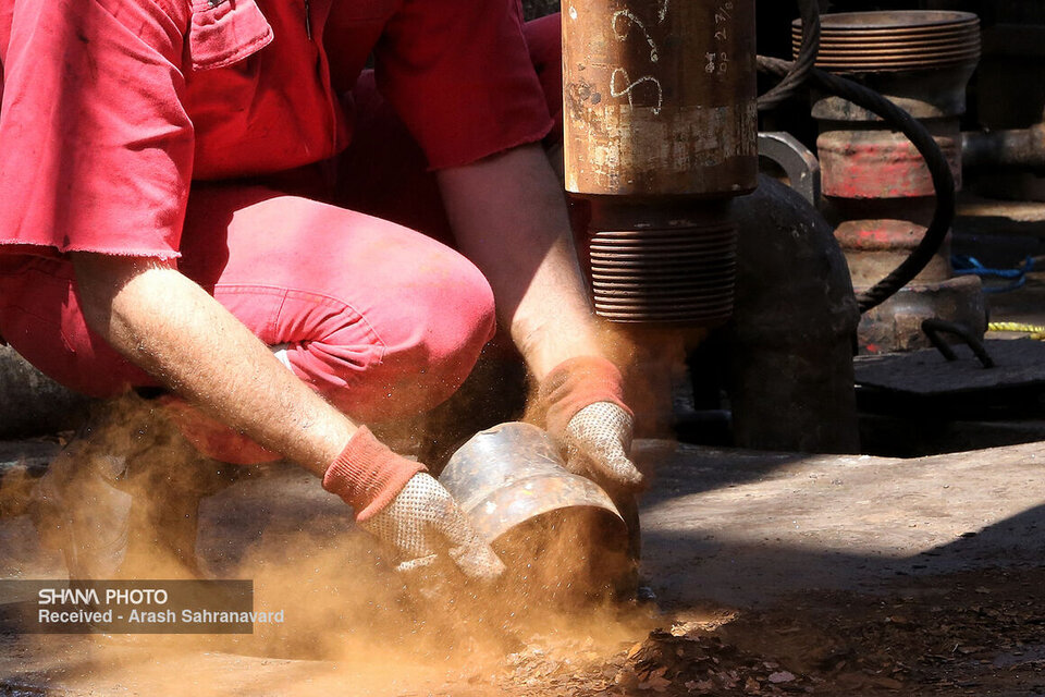 حفاری و تکمیل 31 حلقه چاه در 4 ماه نخست امسال