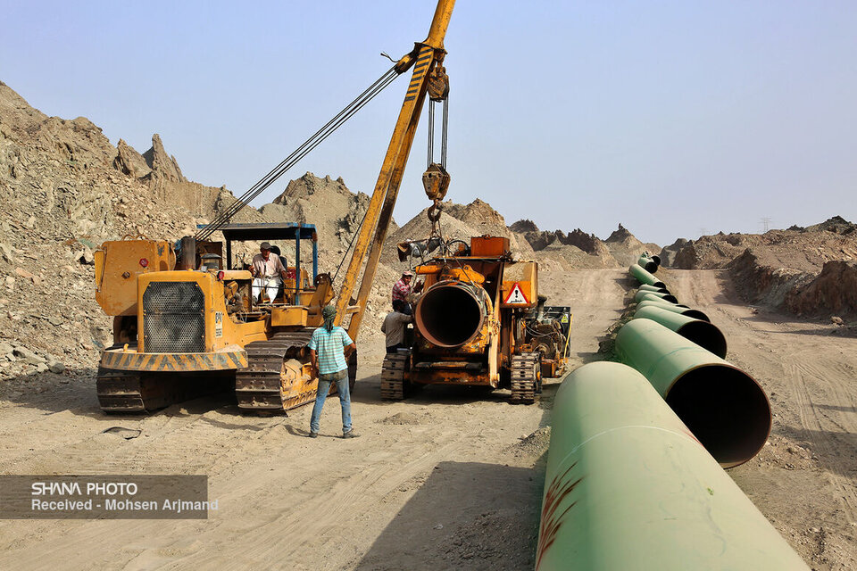 مرحله دوم طراحی پروژه گازرسانی به شهرهای جنوب سیستانوبلوچستان آغاز شد مرحله دوم طراحی پروژه گازرسانی به شهرهای جنوب سیستانوبلوچستان آغاز شد