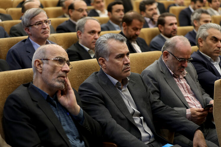 آیین امضای قراردادهای طرح توسعه و بهرهبرداری میدانهای چنگوله و بندکرخه
