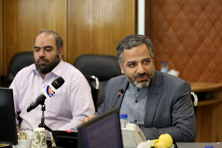 محمد چهاردولی، رئیس دانشگاه صنعت نفت