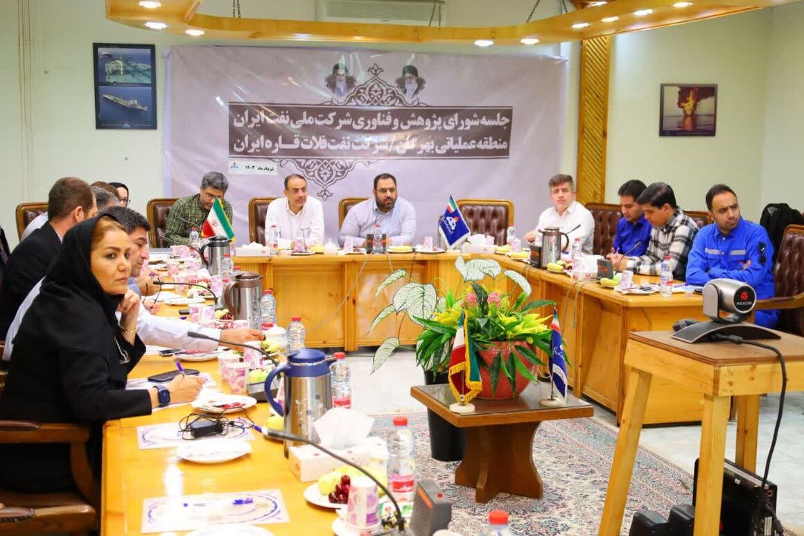 ضرورت تعریف پروژههای پژوهشی متناسب با نیاز عملیاتی شرکت نفت فلات قاره ضرورت تعریف پروژههای پژوهشی متناسب با نیاز عملیاتی شرکت نفت فلات قاره