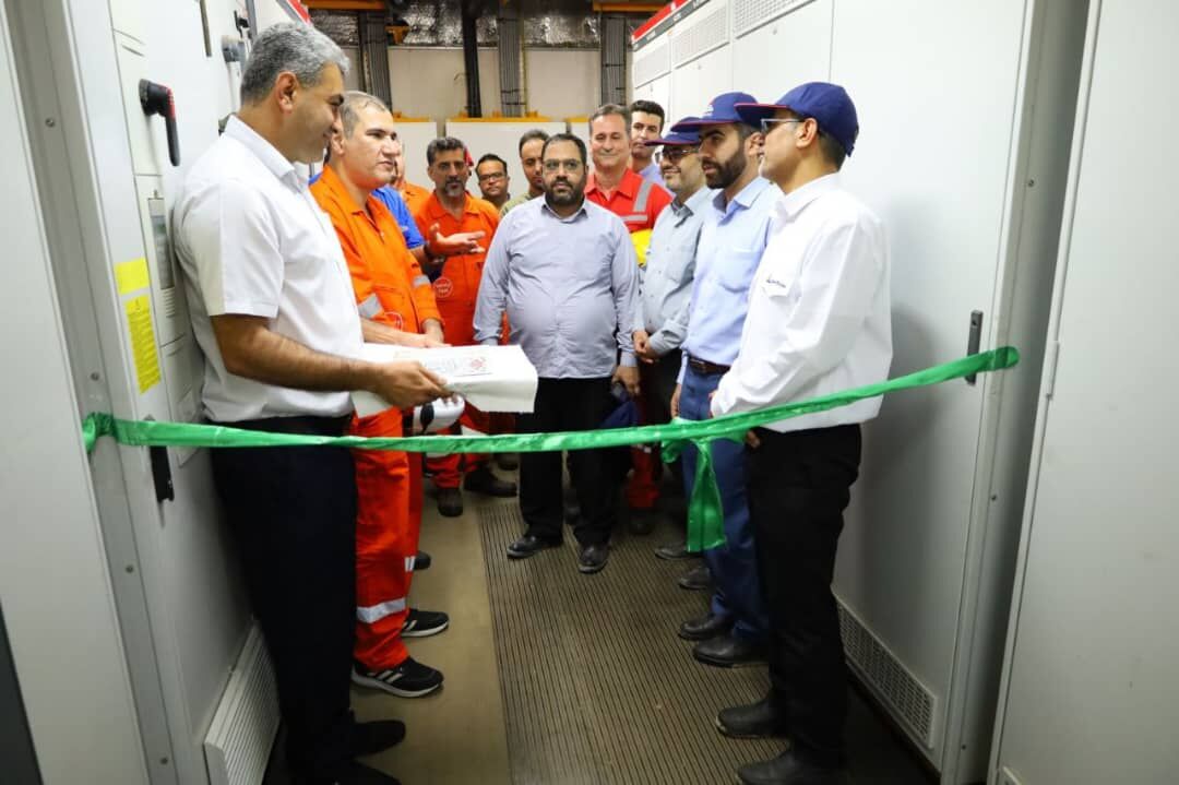 تعمیرات اساسی توربین زیمنس سکوی سروش با استفاده از ظرفیت داخلی تعمیرات اساسی توربین زیمنس سکوی سروش با استفاده از ظرفیت داخلی