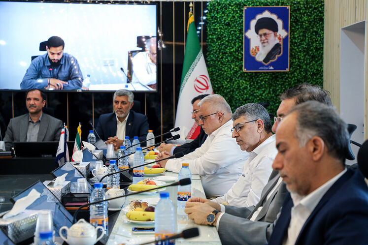 امضای تفاهمنامه اجرای بخش دوم طرح توسعه و تثبیت ظرفیت پالایشگاه آبادان