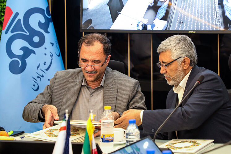 امضای تفاهمنامه اجرای بخش دوم طرح توسعه و تثبیت ظرفیت پالایشگاه آبادان