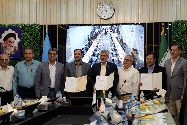 امضای تفاهمنامه اجرای بخش دوم طرح توسعه و تثبیت ظرفیت پالایشگاه آبادان