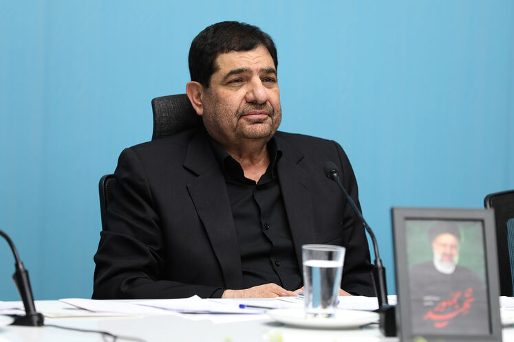محمد مخبر، سرپرست ریاست‌جمهوری 
