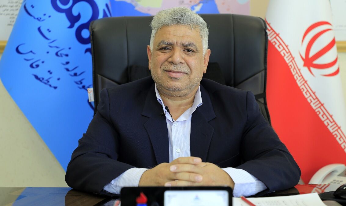 انتقال بیش از ۹۰۰ میلیون لیتر مواد نفتی از منطقه فارس در ۳ ماه نخست ۱۴۰۳ انتقال بیش از ۹۰۰ میلیون لیتر مواد نفتی از منطقه فارس در ۳ ماه نخست ۱۴۰۳