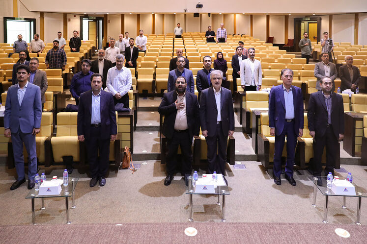 آیین اعلام نتیجه ارزیابی فعالان حقیقی و حقوقی فناوری و صاحب ایده در حوزه بهینهسازی