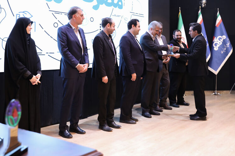 آیین اعلام نتیجه ارزیابی فعالان حقیقی و حقوقی فناوری و صاحب ایده در حوزه بهینهسازی