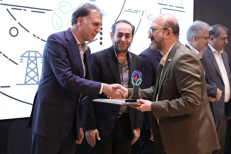 آیین اعلام نتیجه ارزیابی فعالان حقیقی و حقوقی فناوری و صاحب ایده در حوزه بهینهسازی