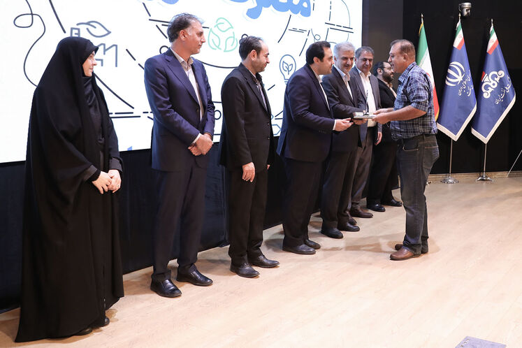 آیین اعلام نتیجه ارزیابی فعالان حقیقی و حقوقی فناوری و صاحب ایده در حوزه بهینهسازی