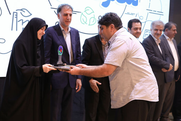آیین اعلام نتیجه ارزیابی فعالان حقیقی و حقوقی فناوری و صاحب ایده در حوزه بهینهسازی