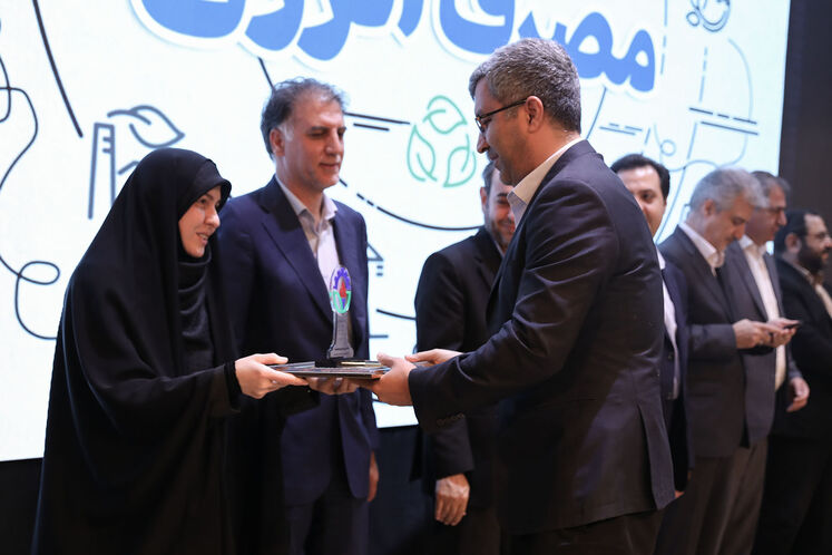 آیین اعلام نتیجه ارزیابی فعالان حقیقی و حقوقی فناوری و صاحب ایده در حوزه بهینهسازی