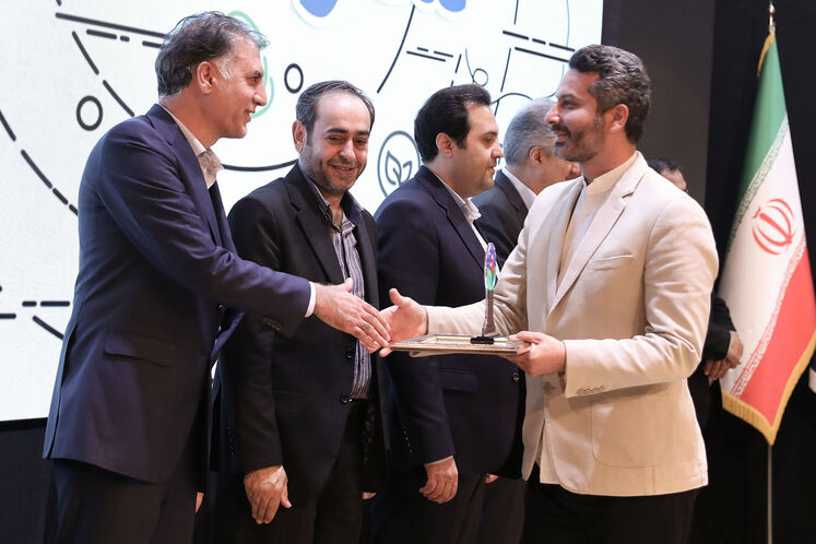 آیین اعلام نتیجه ارزیابی فعالان حقیقی و حقوقی فناوری و صاحب ایده در حوزه بهینهسازی