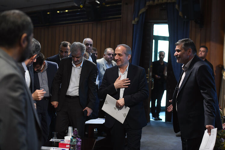 مجید چگنی، مدیرعامل شرکت ملی گاز ایران