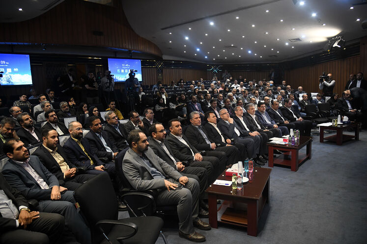 آیین رونمایی از بازار بهینهسازی انرژی و محیطزیست در بورس انرژی ایران و آغاز معاملههای گواهی صرفهجویی گاز