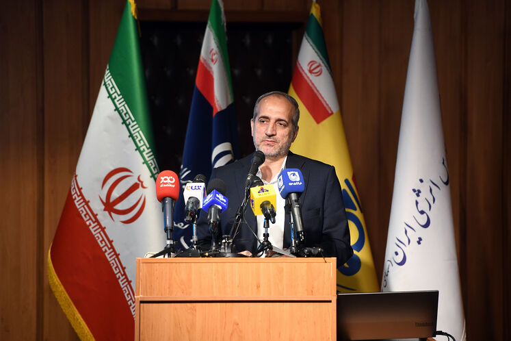 مجید چگنی، مدیرعامل شرکت ملی گاز ایران