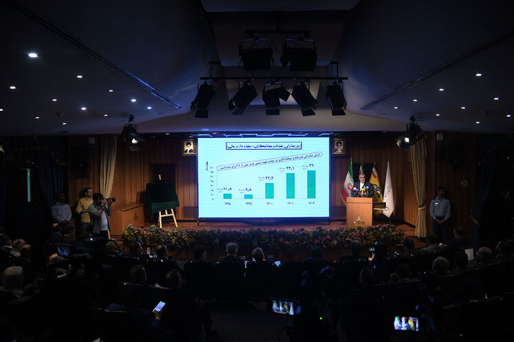 آیین رونمایی از بازار بهینهسازی انرژی و محیطزیست در بورس انرژی ایران و آغاز معاملههای گواهی صرفهجویی گاز