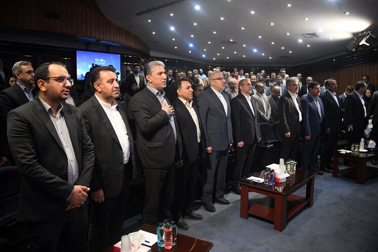 آیین رونمایی از بازار بهینهسازی انرژی و محیطزیست در بورس انرژی ایران و آغاز معاملههای گواهی صرفهجویی گاز