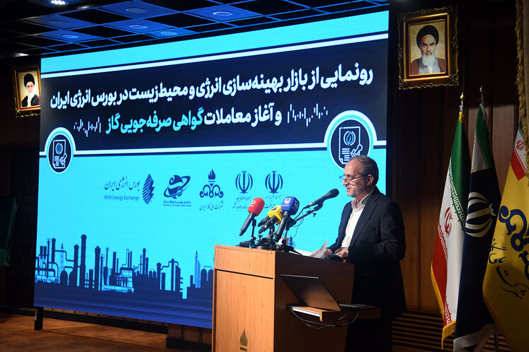 مجید چگنی، مدیرعامل شرکت ملی گاز ایران