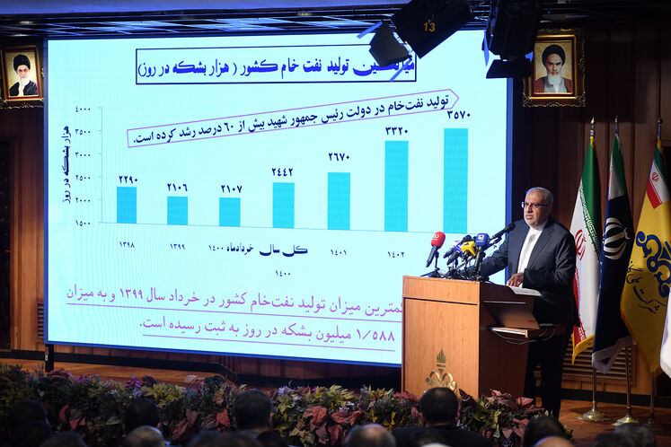 جواد اوجی، وزیر نفت
