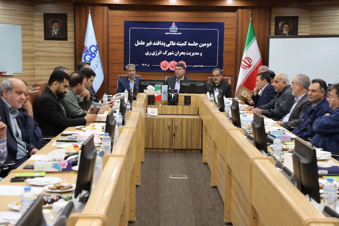 فرمانده ارشد پدافند غیرعامل شهرک انرژی ری منصوب شد