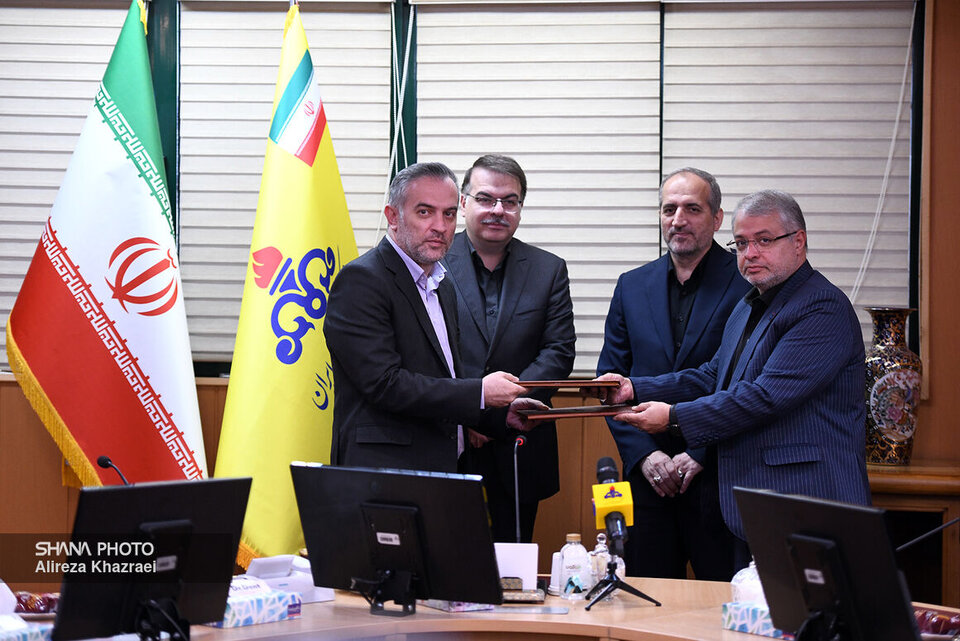شرکت ملی گاز ایران تفاهمنامهای با هدف بهینهسازی مصرف گاز طبیعی امضا کرد شرکت ملی گاز ایران تفاهمنامهای با هدف بهینهسازی مصرف گاز طبیعی امضا کرد