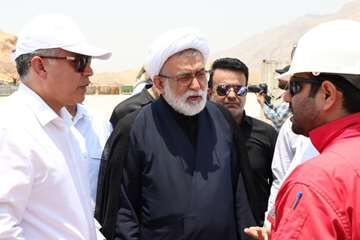 برداشت روزانه ۲۰ میلیون مترمکعب گاز از میدان خارتنگ