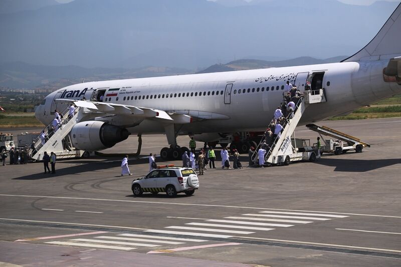 تحویل یکمیلیون و ۵۴۵ هزار لیتر سوخت به پروازهای حج منطقه گلستان تحویل یکمیلیون و ۵۴۵ هزار لیتر سوخت به پروازهای حج منطقه گلستان