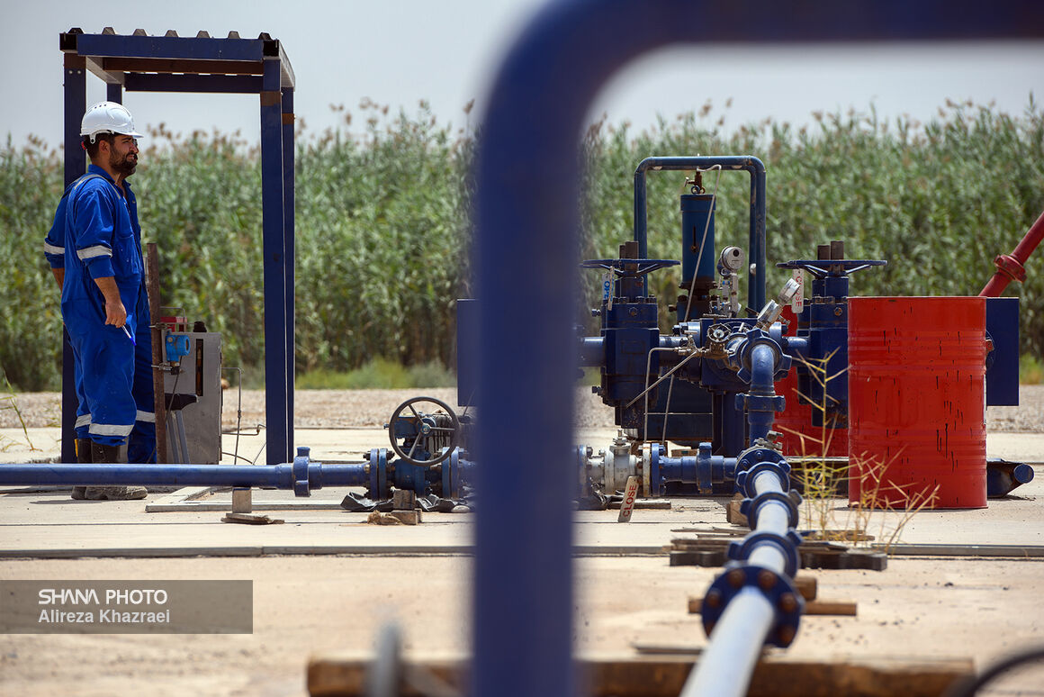 هدفگذاری تولید یک میلیون بشکهای نفت در غرب کارون