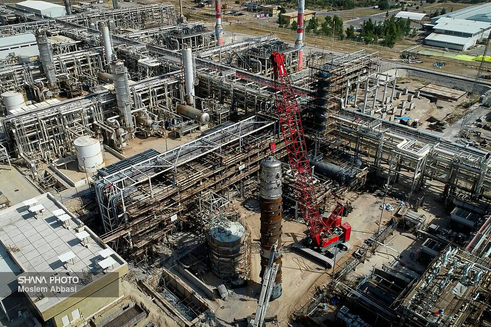 South Pars Refinery 12 sends 15 bcm of gas to national grid