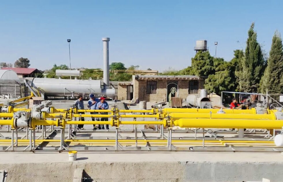 بهرهبرداری از بزرگترین ایستگاه اندازهگیری گاز استان تهران بهرهبرداری از بزرگترین ایستگاه اندازهگیری گاز استان تهران
