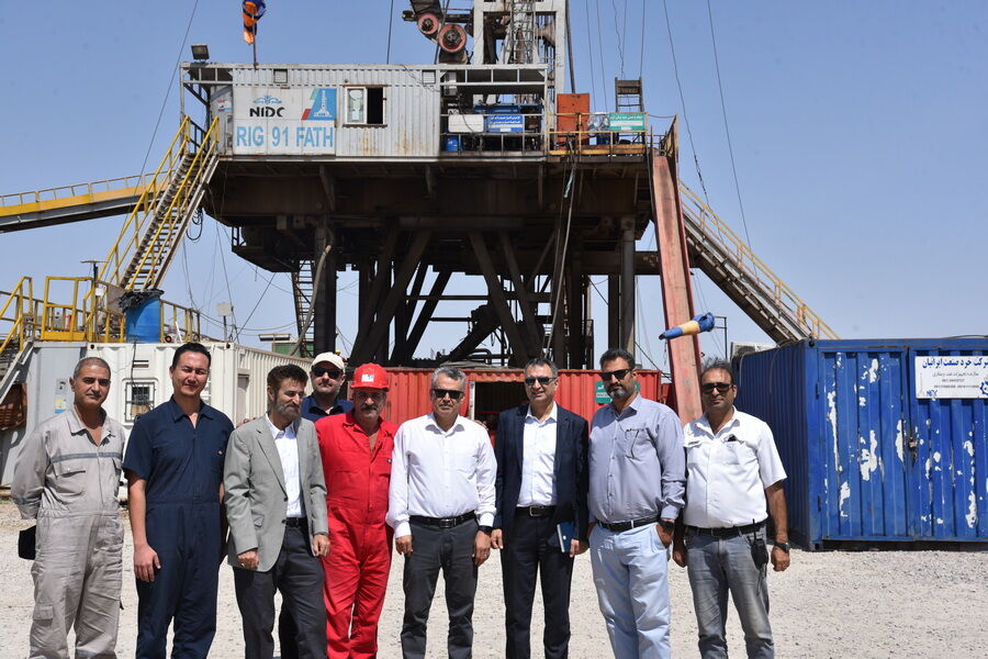 تولید روزانه ۳ میلیون مترمکعب گاز با توسعه میدان توس تولید روزانه ۳ میلیون مترمکعب گاز با توسعه میدان توس