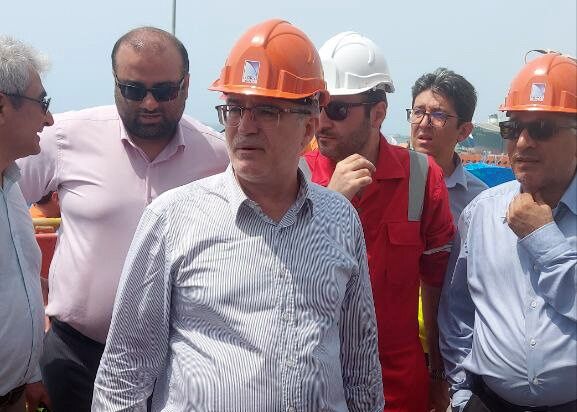 پروژههای شرکت نفت و گاز پارس در یارد ایزوایکو بررسی شدند پروژههای شرکت نفت و گاز پارس در یارد ایزوایکو بررسی شدند