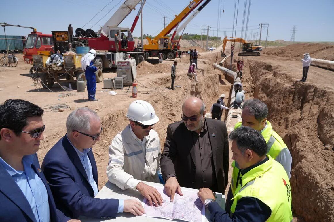 تزریق گاز به خطوط انتقال تقویتی شهرستانهای جاجرم و گرمه تزریق گاز به خطوط انتقال تقویتی شهرستانهای جاجرم و گرمه