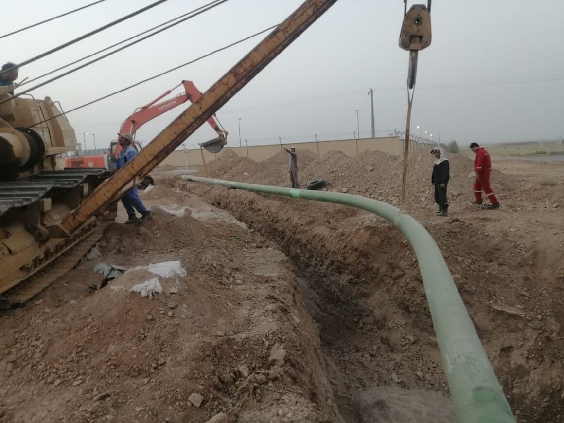 اجرای عملیات لولهگذاری پروژه سوخترسانی به نیروگاه چادرملو اجرای عملیات لولهگذاری پروژه سوخترسانی به نیروگاه چادرملو