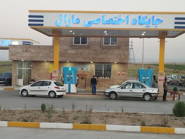 بهرهبرداری از یک جایگاه عرضه سوخت مایع در منطقه زنجان بهرهبرداری از یک جایگاه عرضه سوخت مایع در منطقه زنجان