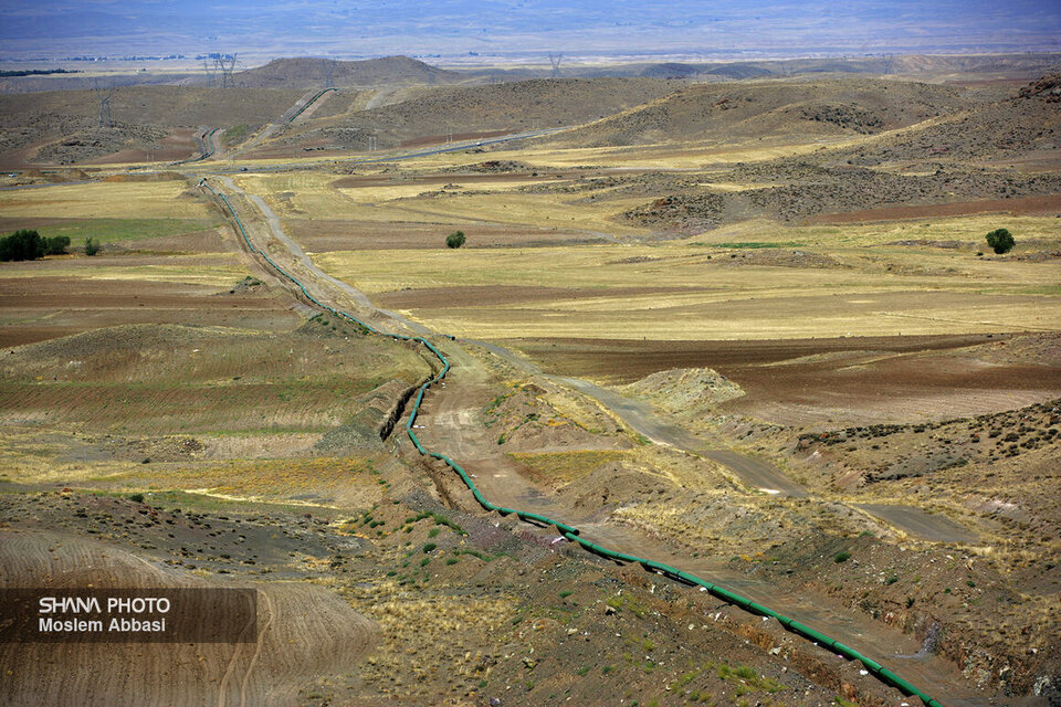 خط لوله انتقال گاز «اردبیل - گرمی» به بهرهبرداری رسید خط لوله انتقال گاز «اردبیل - گرمی» به بهرهبرداری رسید