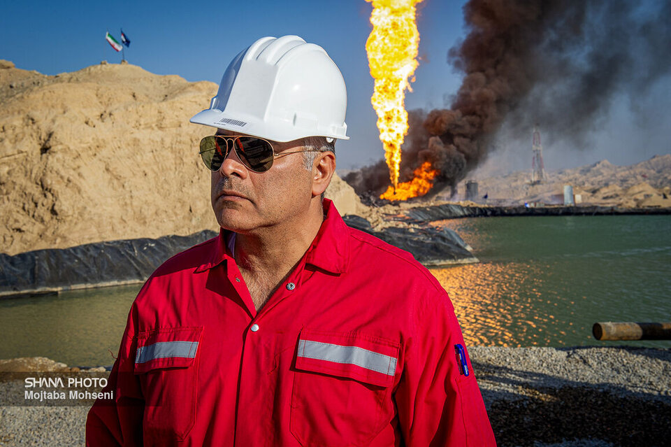 Paknejad, a Very Well-Informed Oilman