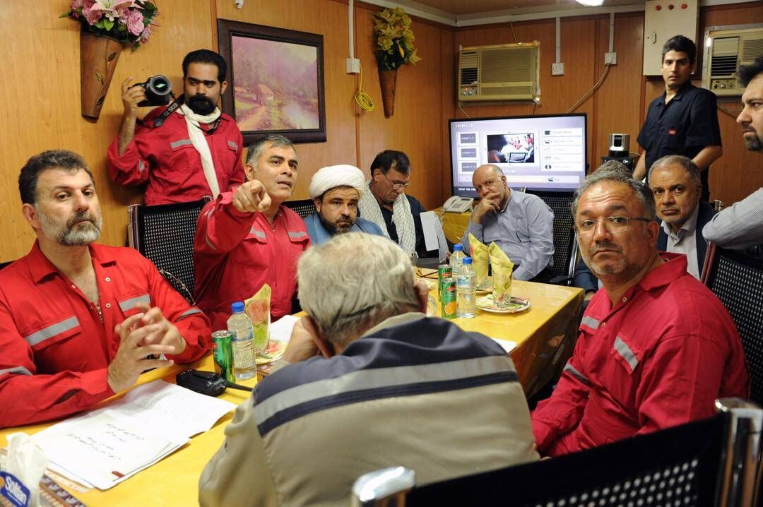 نظم اجرایی در عملیات مهار چاه رگسفید از جمله اقدامهای مؤثر پاکنژاد بود نظم اجرایی در عملیات مهار چاه رگسفید از جمله اقدامهای مؤثر پاکنژاد بود