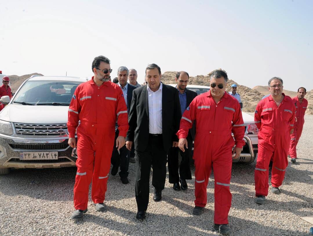 نظم اجرایی در عملیات مهار چاه رگسفید از جمله اقدامهای مؤثر پاکنژاد بود