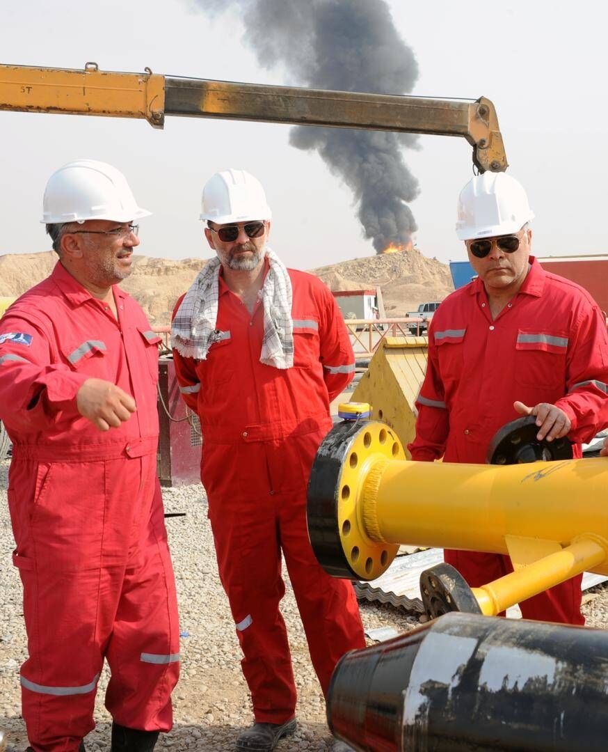 نظم اجرایی در عملیات مهار چاه رگسفید از جمله اقدامهای مؤثر پاکنژاد بود