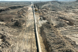 Iran’s Region 8 gas transmission surpasses 32 bcm