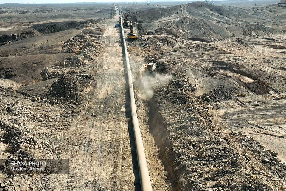 Iran’s Region 8 gas transmission surpasses 32 bcm