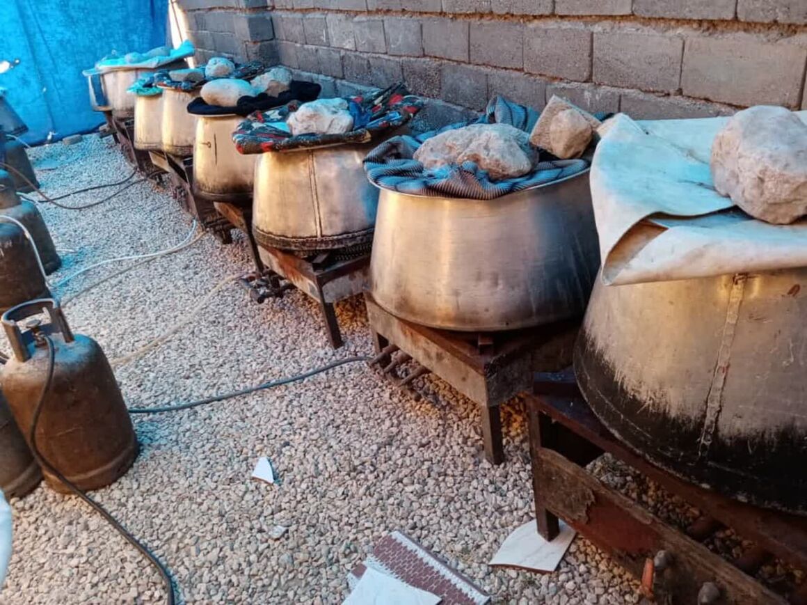 تأمین گاز مایع ۵۰۰ موکب مستقر در مسیر زائران اربعین حسینی تأمین گاز مایع ۵۰۰ موکب مستقر در مسیر زائران اربعین حسینی