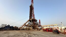 Tenth well completed at Kish Gas Field