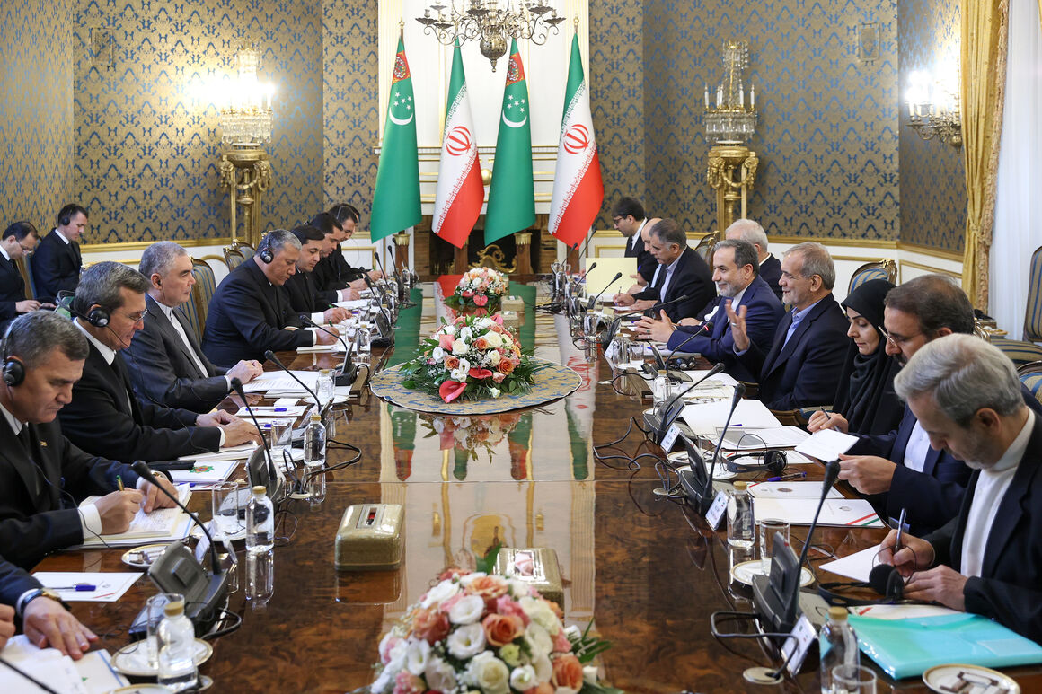 Tehran-Ashgabat Deal Turning Iran Into a Gas Hub Tehran-Ashgabat Deal Turning Iran Into a Gas Hub